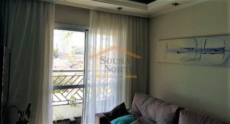 Apartamento com 3 Quartos à Venda, 72 m² em Vila Gustavo - São Paulo