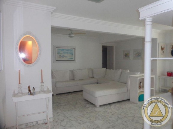 Apartamento com 3 Quartos à Venda, 124 m² em Morro Do Maluf - Guarujá