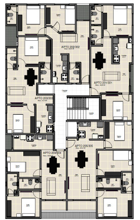 Imagem Cobertura com 2 Quartos à Venda, 91 m² em Centro - João Pessoa Imagem Cobertura com 2 Quartos à Venda, 91 m² em Centro - João Pessoa
