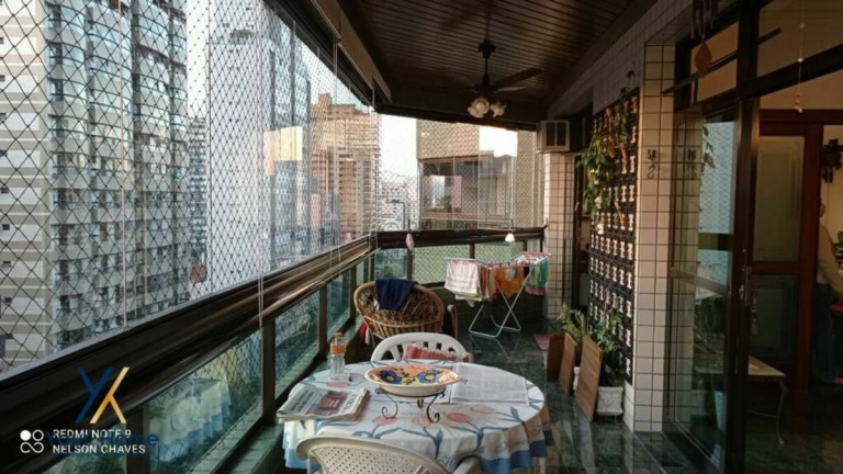Apartamento com 4 Quartos à Venda, 297 m² em Embaré - Santos