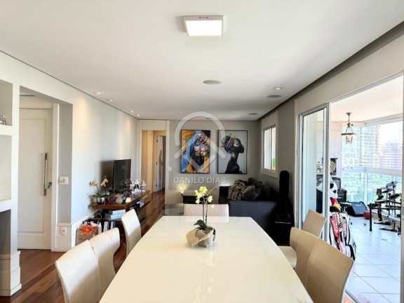 Imagem Apartamento com 2 Quartos à Venda, 138 m² em Brooklin - São Paulo