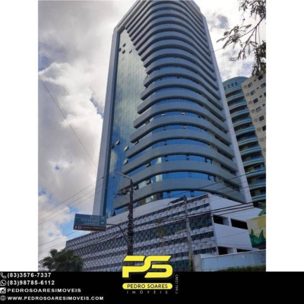 Sala Comercial à Venda, 45 m² em Tambaú - João Pessoa