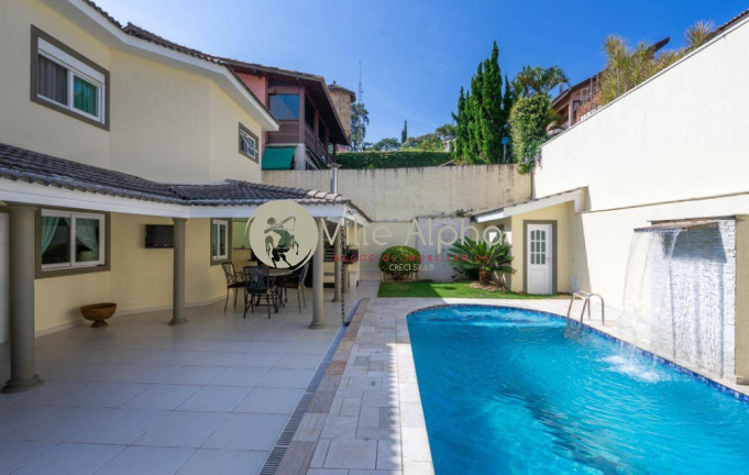 Imagem Casa com 4 Quartos à Venda, 416 m² em Alphaville - Santana De Parnaíba
