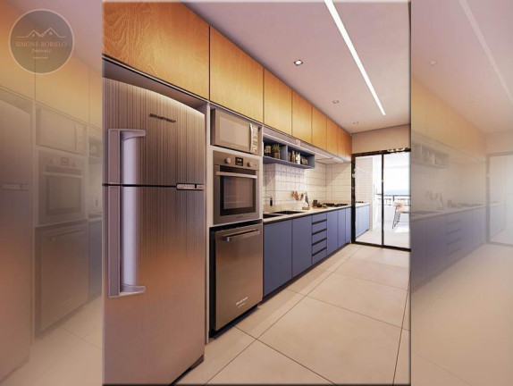Imagem Apartamento com 1 Quarto à Venda, 65 m² em Flórida - Praia Grande