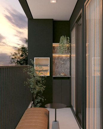 Imagem Apartamento com 1 Quarto à Venda, 33 m² em Portão - Curitiba