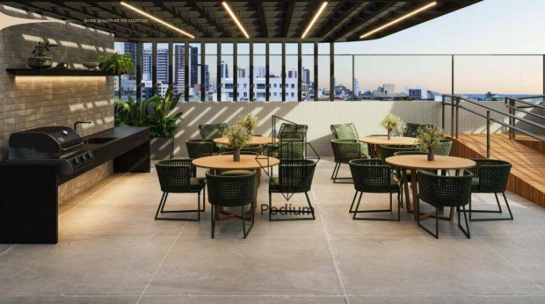 Imagem Apartamento com 2 Quartos à Venda, 53 m² em Cabo Branco - João Pessoa Imagem Apartamento com 2 Quartos à Venda, 53 m² em Cabo Branco - João Pessoa