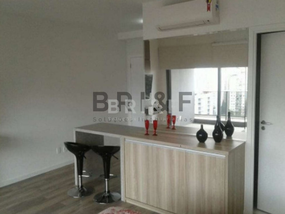 Imagem Apartamento com 1 Quarto para Alugar, 41 m² em Brooklin - São Paulo Imagem Apartamento com 1 Quarto para Alugar, 41 m² em Brooklin - São Paulo