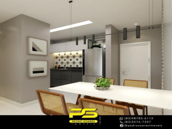 Imagem Apartamento com 2 Quartos à Venda, 51 m² em Bancários - João Pessoa Imagem Apartamento com 2 Quartos à Venda, 51 m² em Bancários - João Pessoa