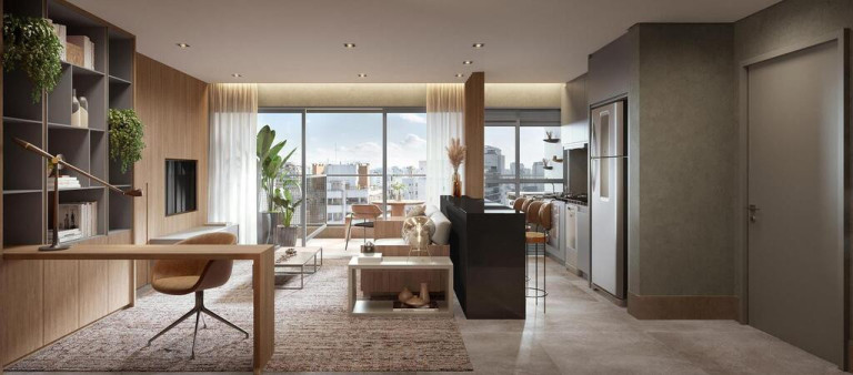 Imagem Cobertura com 3 Quartos à Venda, 212 m² em Vila Nova Conceição - São Paulo