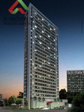 Imagem Imóvel com 1 Quarto à Venda, 32 m² em Soledade - Recife Imagem Imóvel com 1 Quarto à Venda, 32 m² em Soledade - Recife
