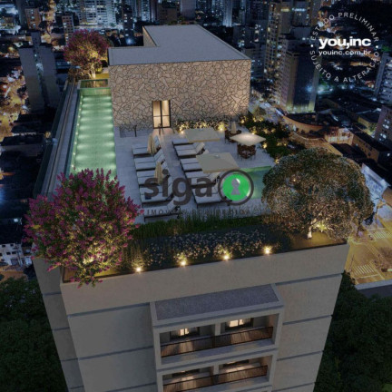 Imagem Apartamento com 1 Quarto à Venda, 20 m² em Brooklin - São Paulo Imagem Apartamento com 1 Quarto à Venda, 20 m² em Brooklin - São Paulo