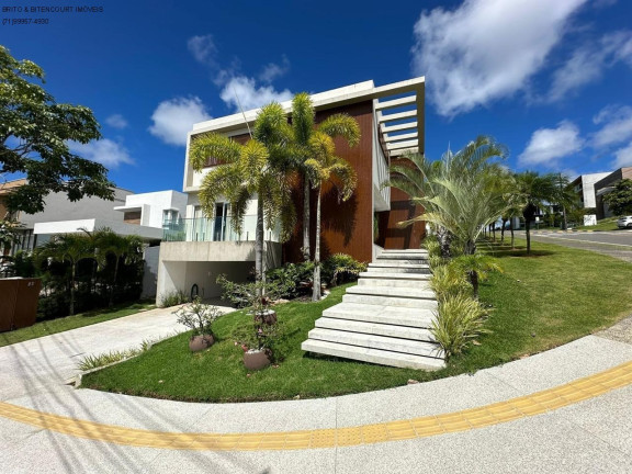 Casa com 4 Quartos à Venda, 549 m² em Alphaville 2 - Salvador