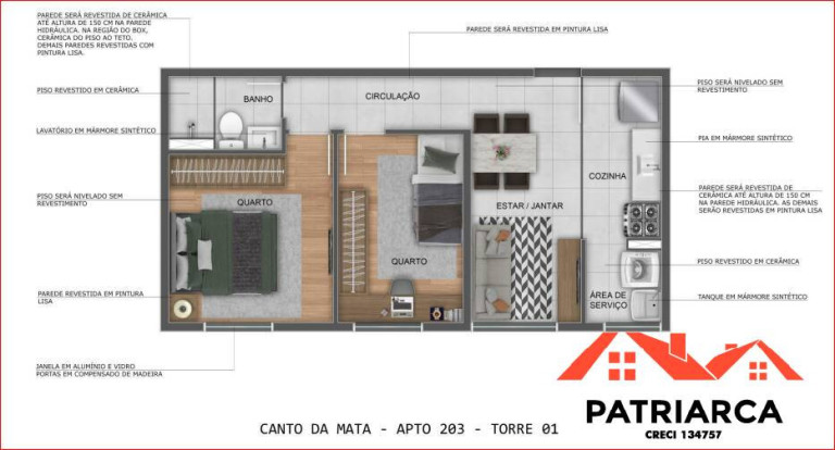 Imagem Apartamento com 2 Quartos à Venda, 37 m² em Parque Cidade Campinas - Campinas Imagem Apartamento com 2 Quartos à Venda, 37 m² em Parque Cidade Campinas - Campinas