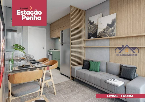 Imagem Apartamento com 1 Quarto à Venda, 27 m² em Guaiaúna - São Paulo