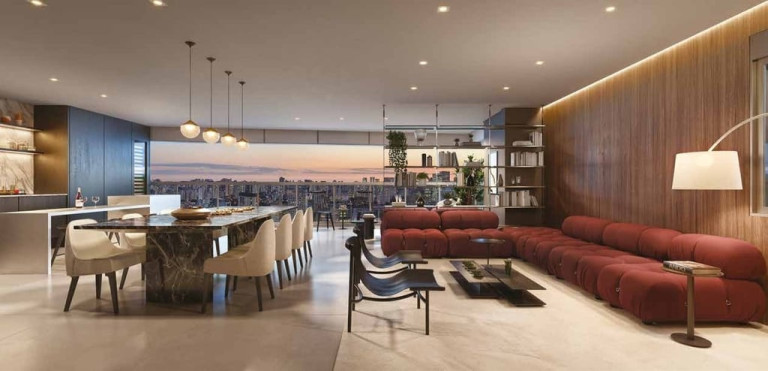 Imagem Imóvel com 4 Quartos à Venda, 211 m² em Chácara Santo Antônio (zona Sul) - São Paulo Imagem Imóvel com 4 Quartos à Venda, 211 m² em Chácara Santo Antônio (zona Sul) - São Paulo