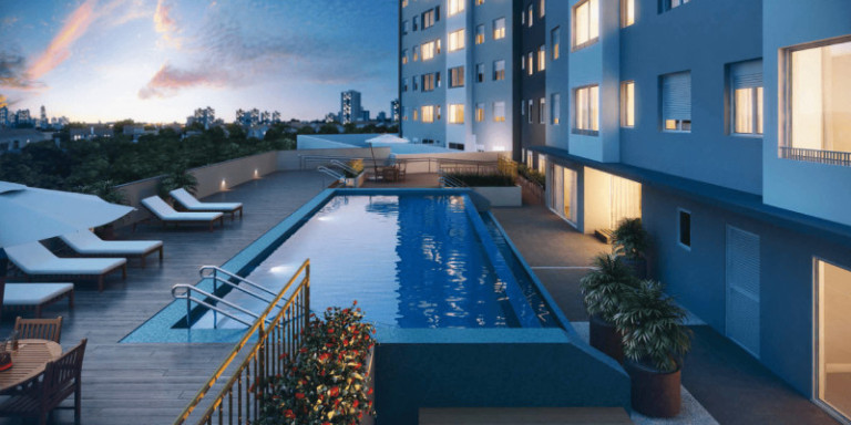 Imagem Apartamento com 1 Quarto à Venda, 52 m² em Partenon - Porto Alegre Imagem Apartamento com 1 Quarto à Venda, 52 m² em Partenon - Porto Alegre
