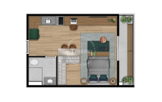 Imagem Apartamento com 2 Quartos à Venda, 43 m² em Belenzinho - São Paulo Imagem Apartamento com 2 Quartos à Venda, 43 m² em Belenzinho - São Paulo