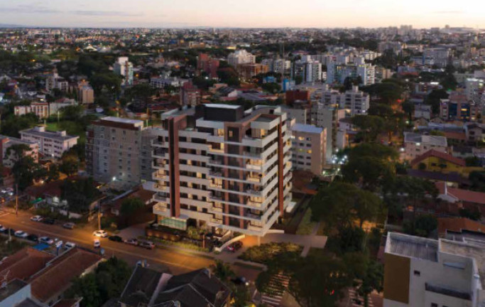 Imagem Cobertura com 3 Quartos à Venda, 323 m² em água Verde - Curitiba