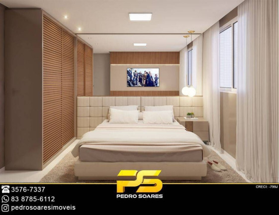 Imagem Apartamento com 1 Quarto à Venda, 43 m² em Bancários - João Pessoa Imagem Apartamento com 1 Quarto à Venda, 43 m² em Bancários - João Pessoa
