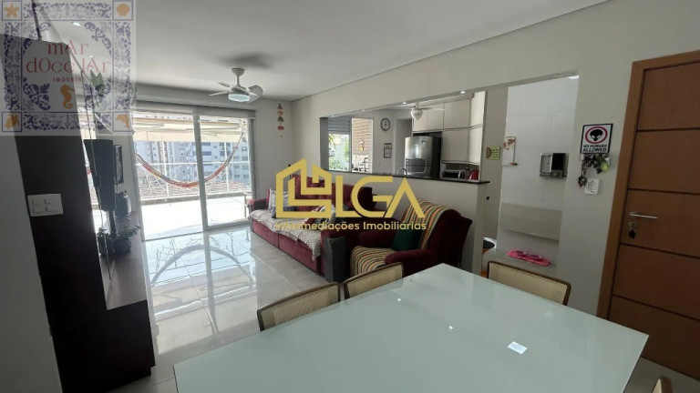 Imagem Apartamento com 3 Quartos à Venda, 121 m² em Embaré - Santos