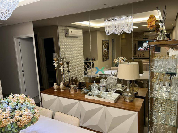 Apartamento com 3 Quartos à Venda, 142 m² em Vivenda Do Bosque - Campo Grande