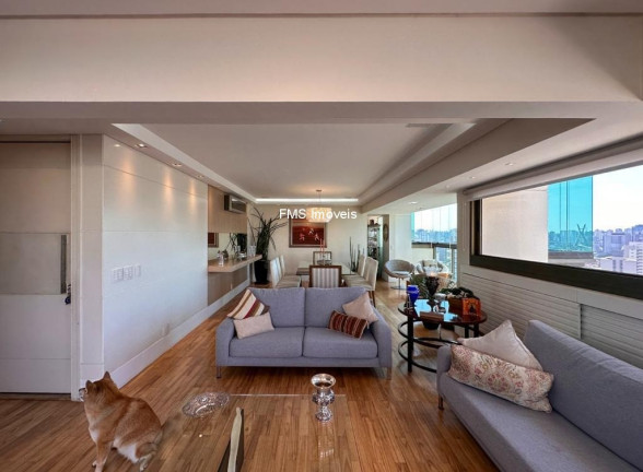 Imagem Imóvel com 3 Quartos à Venda, 240 m² em Brooklin Paulista - São Paulo