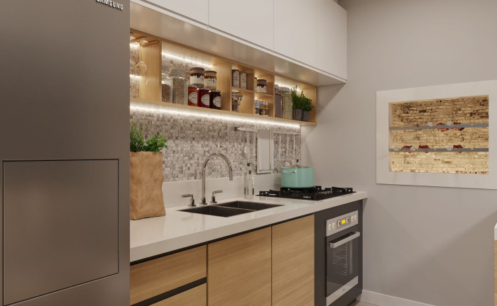 Imagem Apartamento com 2 Quartos à Venda, 78 m² em Av. Central - Gramado