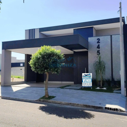 Imagem Casa com 3 Quartos à Venda, 164 m² em Condomínio Residencial Barcelona - Araçatuba Imagem Casa com 3 Quartos à Venda, 164 m² em Condomínio Residencial Barcelona - Araçatuba