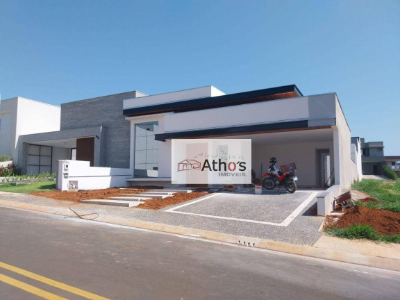 Imagem Casa com 3 Quartos à Venda, 190 m² em Jardim Residencial Dona Maria José - Indaiatuba