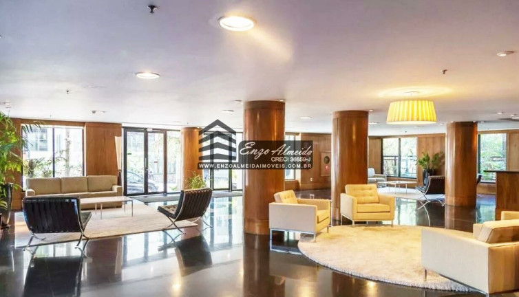 Imagem Apartamento com 1 Quarto à Venda, 42 m² em Moema - São Paulo Imagem Apartamento com 1 Quarto à Venda, 42 m² em Moema - São Paulo