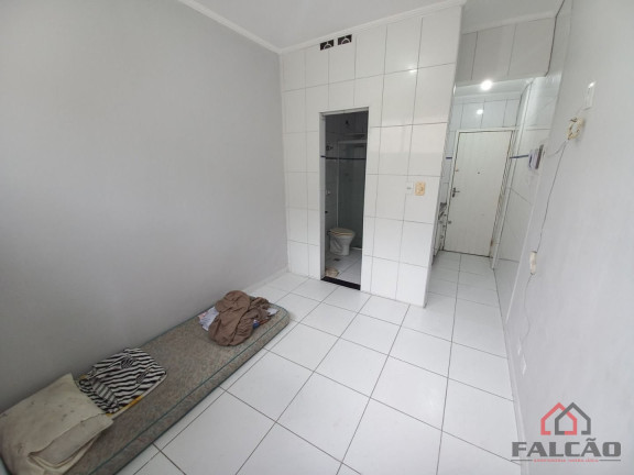 Imagem Apartamento com 1 Quarto à Venda, 20 m² em Itararé - São Vicente Imagem Apartamento com 1 Quarto à Venda, 20 m² em Itararé - São Vicente