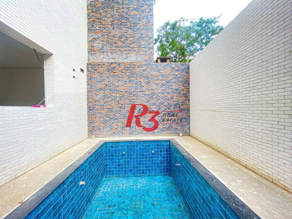 Sobrado com 3 Quartos à Venda, 140 m² em Boqueirão - Santos