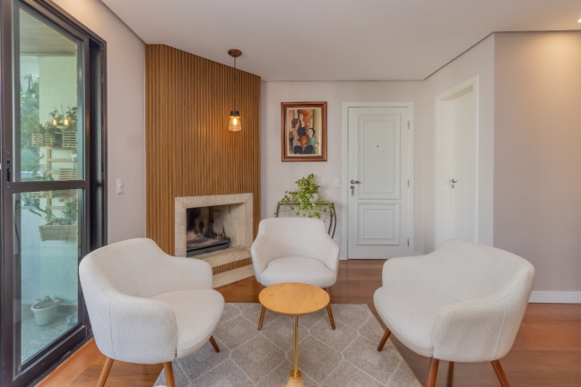 Imagem Apartamento com 3 Quartos à Venda, 123 m² em Real Parque - São Paulo