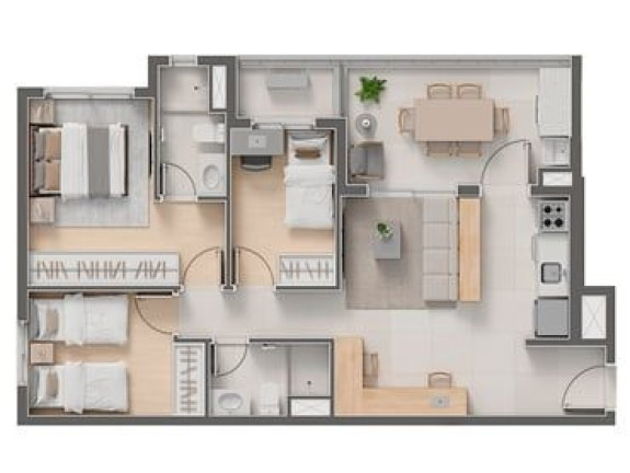 Imagem Apartamento com 3 Quartos à Venda, 74 m² em Mirandópolis - São Paulo Imagem Apartamento com 3 Quartos à Venda, 74 m² em Mirandópolis - São Paulo
