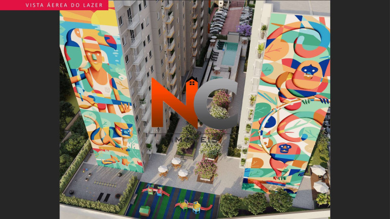 Apartamento com 2 Quartos à Venda, 46 m² em São Cristóvão - Rio De Janeiro
