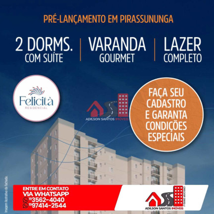 Imagem Apartamento com 2 Quartos à Venda, em Vila Guimarães - Pirassununga Imagem Apartamento com 2 Quartos à Venda, em Vila Guimarães - Pirassununga