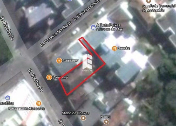 Imagem Terreno à Venda, 262 m² em Centro - Santa Maria Imagem Terreno à Venda, 262 m² em Centro - Santa Maria