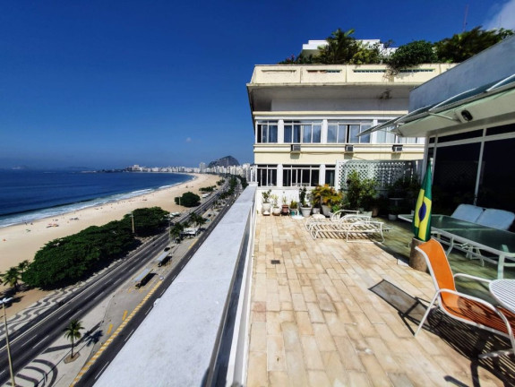 Imagem Cobertura com 6 Quartos à Venda, 470 m² em Copacabana - Rio De Janeiro Imagem Cobertura com 6 Quartos à Venda, 470 m² em Copacabana - Rio De Janeiro