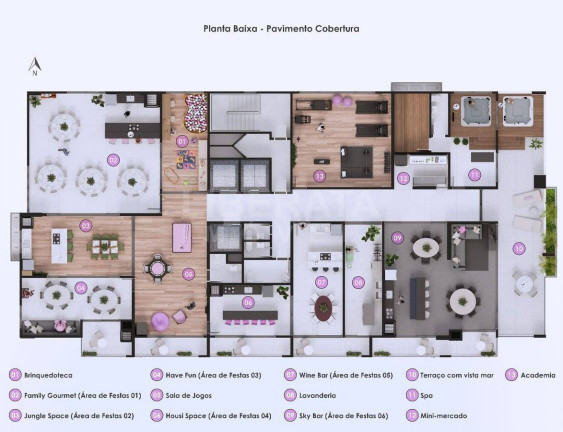 Imagem Apartamento com 1 Quarto à Venda, 44 m² em Centro - Navegantes
