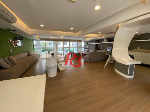 Imagem Apartamento com 1 Quarto à Venda, 105 m² em Gonzaga - Santos Imagem Apartamento com 1 Quarto à Venda, 105 m² em Gonzaga - Santos