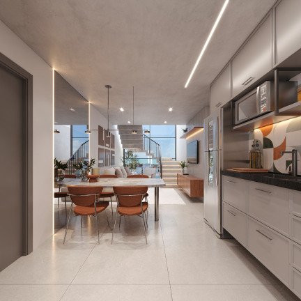 Imagem Cobertura com 2 Quartos à Venda, 97 m²