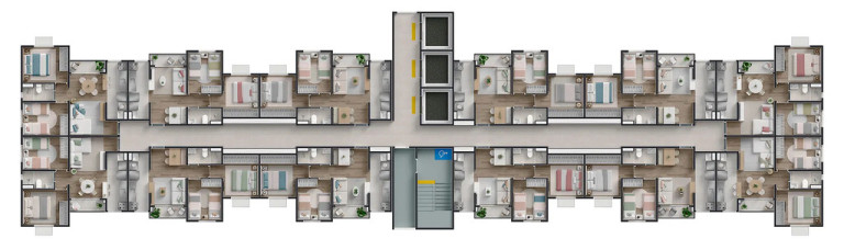 Imagem Apartamento com 2 Quartos à Venda, 61 m² em Parque Amazônia - Goiânia Imagem Apartamento com 2 Quartos à Venda, 61 m² em Parque Amazônia - Goiânia