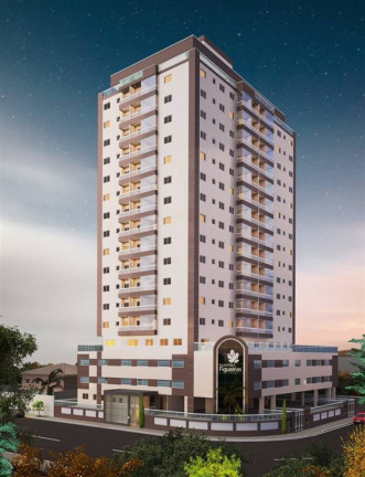 Apartamento com 2 Quartos à Venda, 72 m² em Guilhermina - Praia Grande