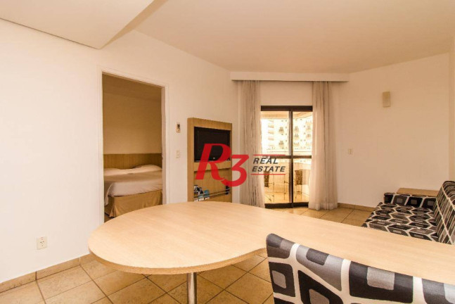 Imagem Apartamento com 1 Quarto à Venda, 42 m² em Boqueirão - Santos Imagem Apartamento com 1 Quarto à Venda, 42 m² em Boqueirão - Santos