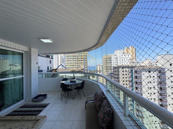 Imagem Apartamento com 3 Quartos à Venda, 123 m² em Guilhermina - Praia Grande