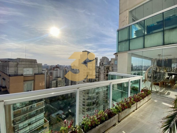 Imagem Cobertura com 4 Quartos à Venda, 272 m² em Vila Nova Conceição - São Paulo Imagem Cobertura com 4 Quartos à Venda, 272 m² em Vila Nova Conceição - São Paulo