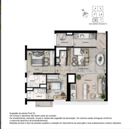 Imagem Apartamento com 2 Quartos à Venda, 75 m² em Brooklin - São Paulo Imagem Apartamento com 2 Quartos à Venda, 75 m² em Brooklin - São Paulo