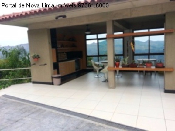 Imagem Casa com 3 Quartos à Venda, 1.058 m² em Quintas Do Sol - Nova Lima