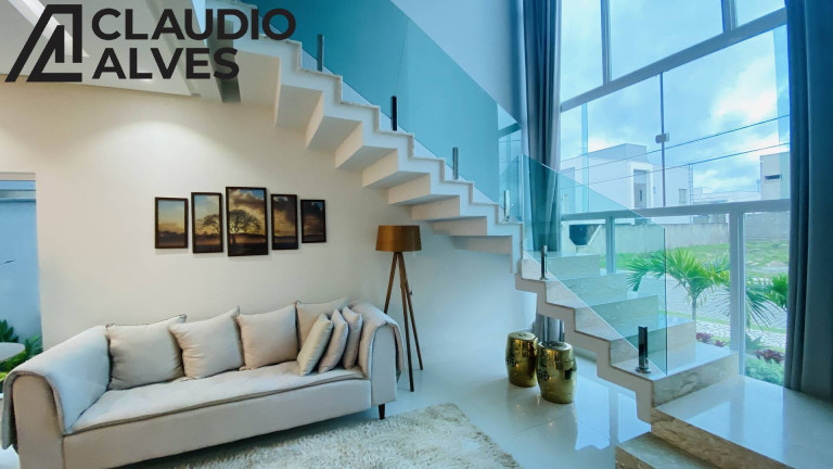 Imagem Casa de Condomínio com 4 Quartos à Venda, 260 m² em Papagaio - Feira De Santana Imagem Casa de Condomínio com 4 Quartos à Venda, 260 m² em Papagaio - Feira De Santana
