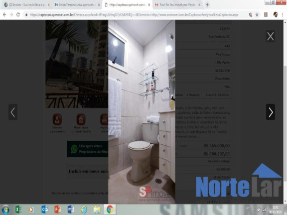 Imagem Apartamento com 2 Quartos à Venda, 64 m² em Vila Guaca - São Paulo Imagem Apartamento com 2 Quartos à Venda, 64 m² em Vila Guaca - São Paulo